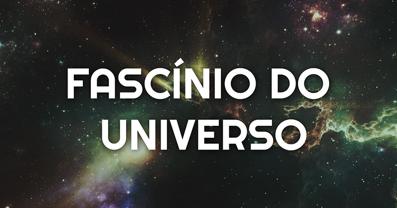 bloco para a página fascínio do universo